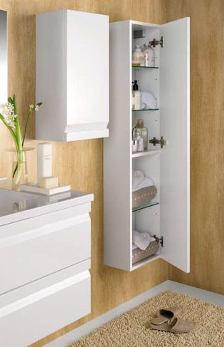 cruzar Sumergir maduro Muebles auxiliares de baño: funcionales y sofisticados