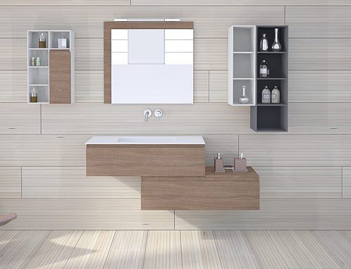 Altura de espejos de baño y distancias ideales para tu lavabo