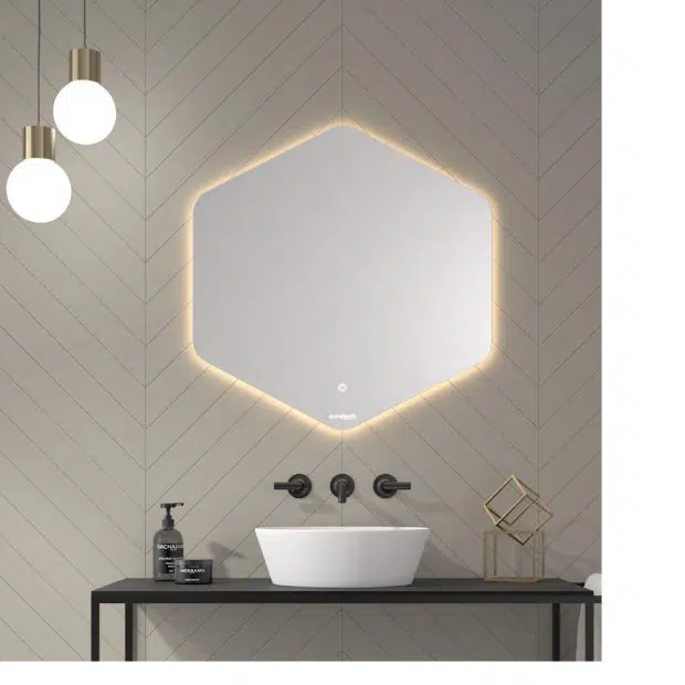 Espejo con luz LED para baño – EMPOLO