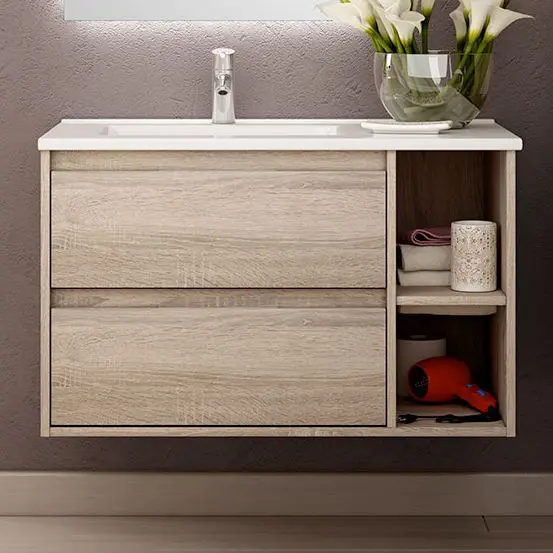 Muebles baño: Decoración, accesorios, mamparas y azulejos - ElMueble