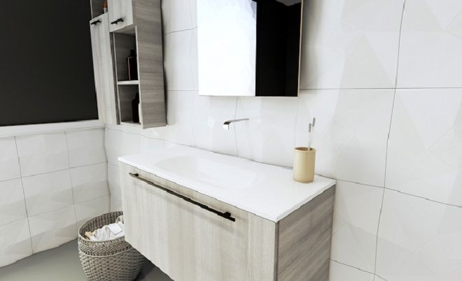 Aprovecha el espacio con Muebles auxiliares de baño para colgar