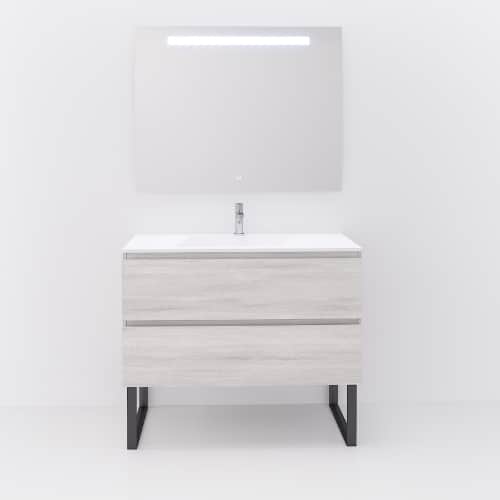 Mueble baño modelo ARCO 80 cm diseño y calidad sólo en ASEALIA.