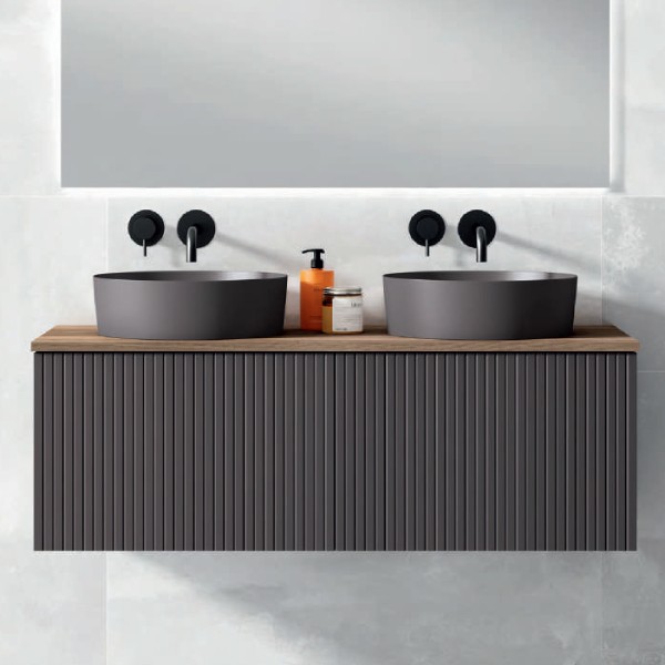 Mueble de Baño Doble Seno - Cuadra 120 [Elegante y Moderno]