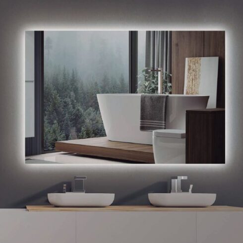 tienda espejos baños barcelona, espejos modernos para baños